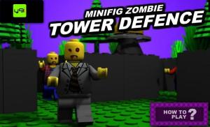 Minifig Zombie Tower Defense Game